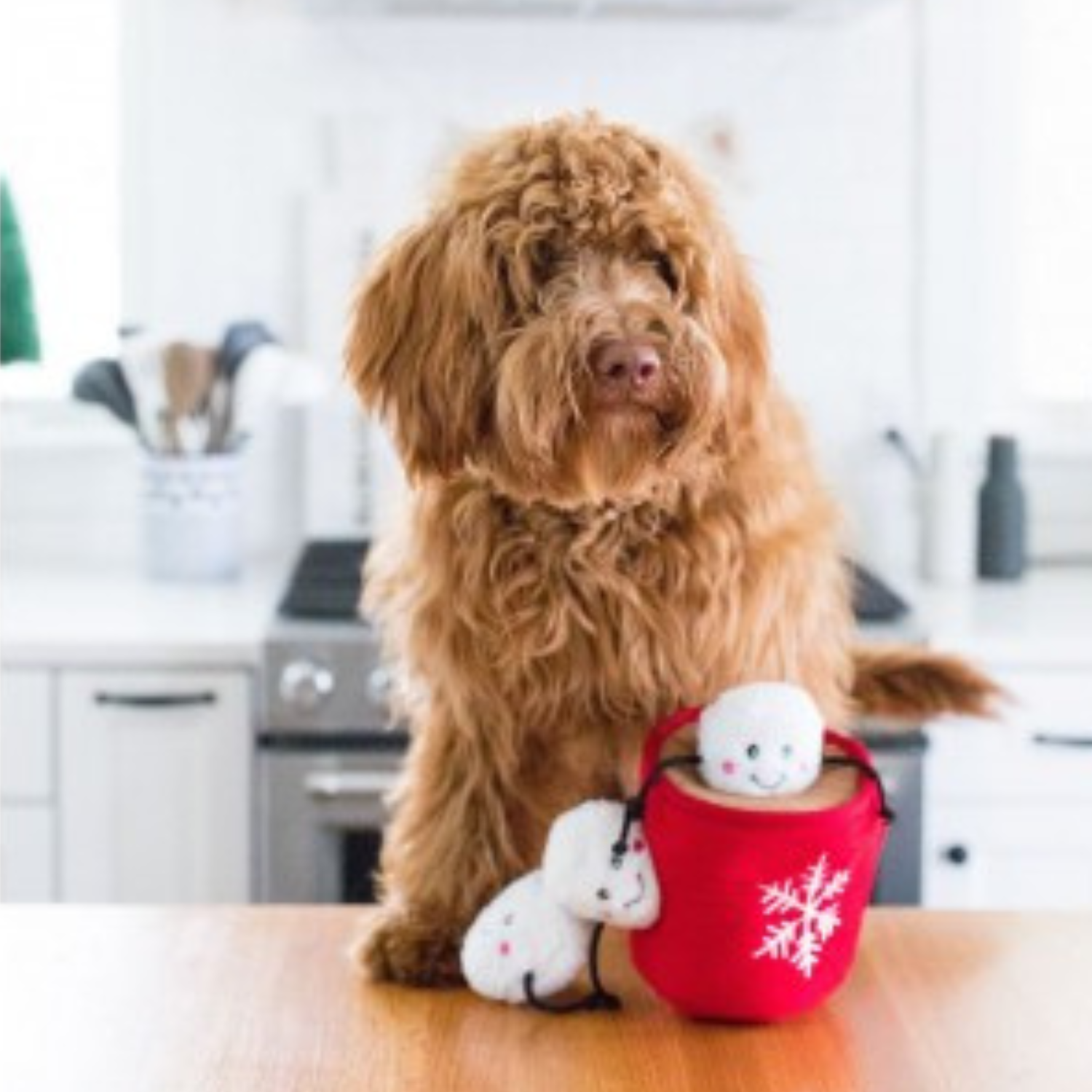 ZippyPaws Pluszowa Norka Kubek Kakao - obrazek 3