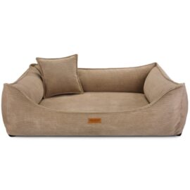Denzoo Legowisko Ortopedyczne Torino Dark Beige
