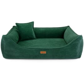 Denzoo Legowisko Ortopedyczne Torino Bottle Green