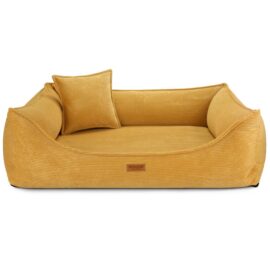 Denzoo Legowisko Ortopedyczne Torino Mustard