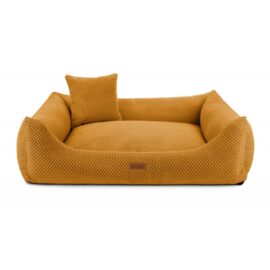 Denzoo Legowisko Ortopedyczne Prato Mustard