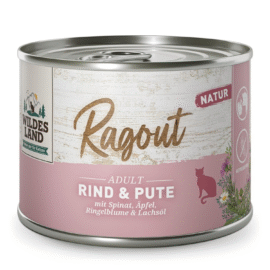WILDES LAND CAT Ragout Wołowina Z Indykiem 180g