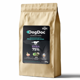 DogDoc Karma Dla Psa Ryba Z Ziołami