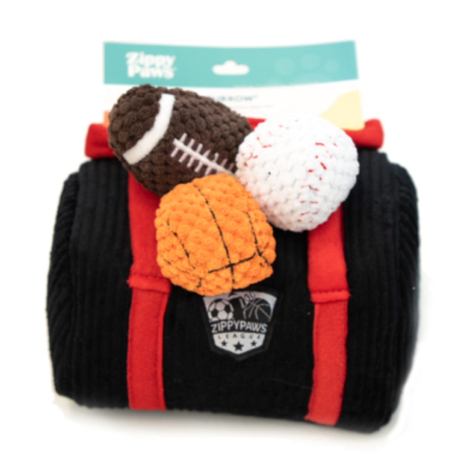 ZippyPaws Pluszowa Norka Torba Sportowa - obrazek 2