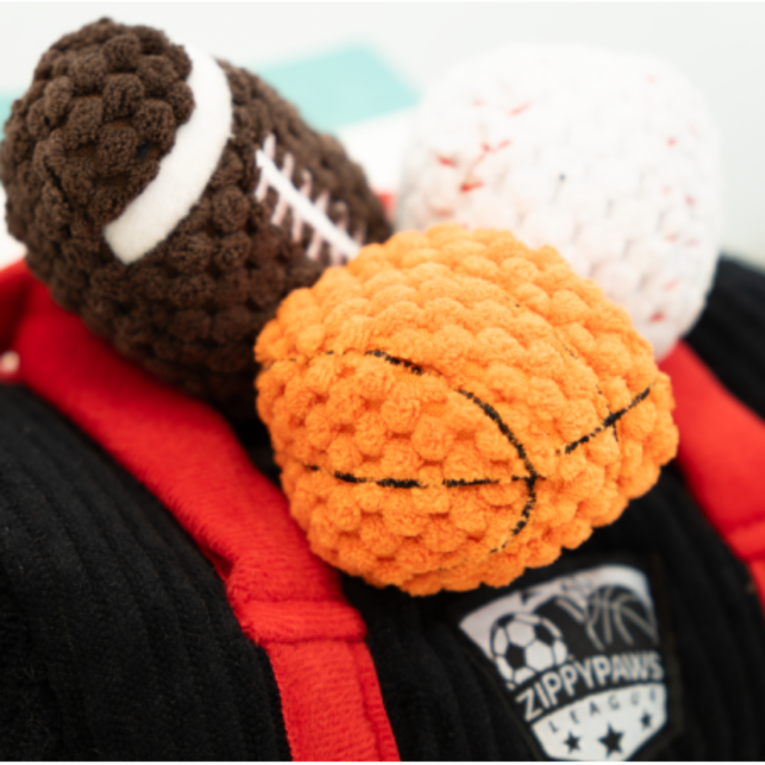 ZippyPaws Pluszowa Norka Torba Sportowa - obrazek 3