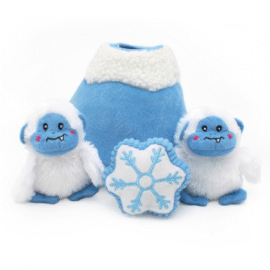 ZippyPaws Pluszowa Norka Yeti