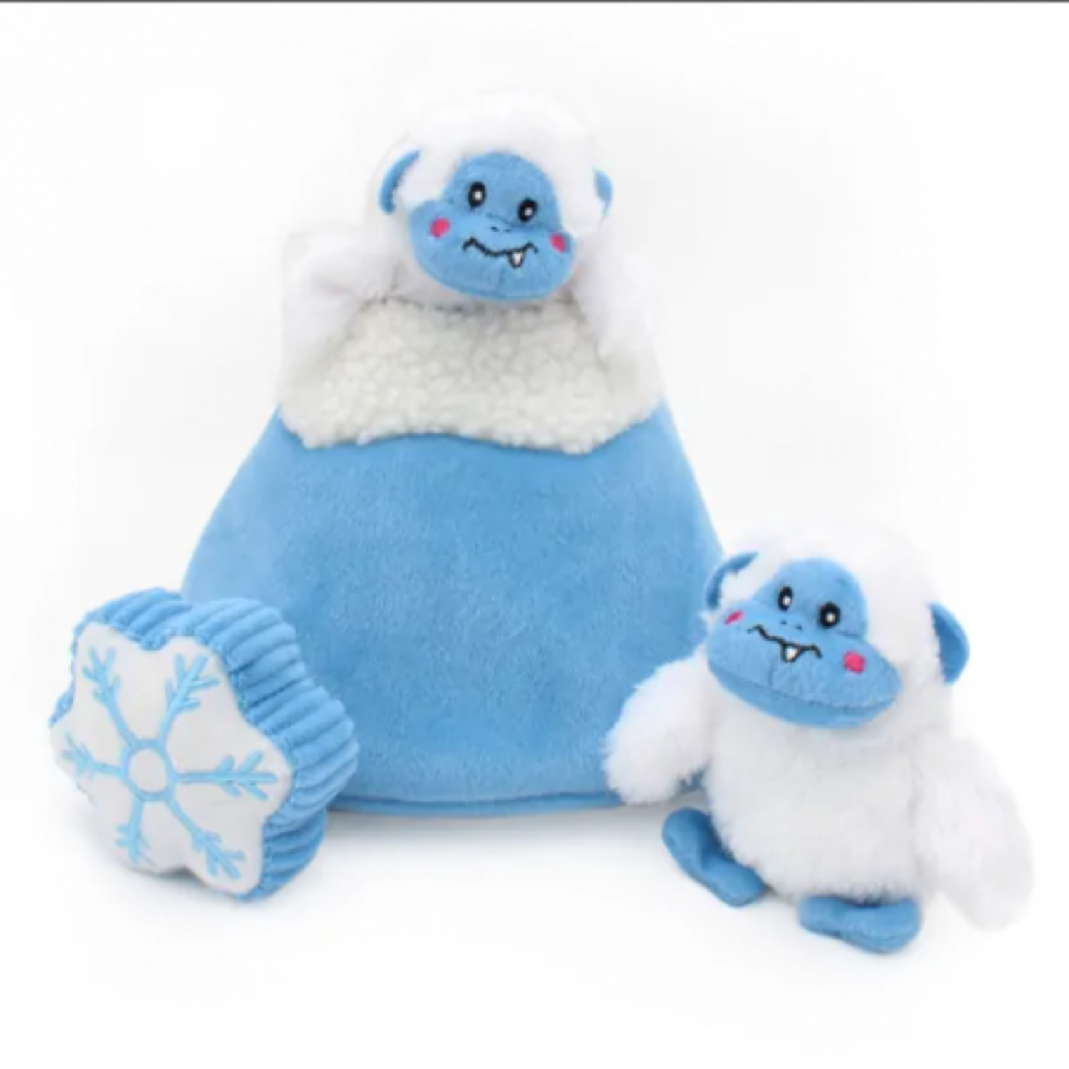 ZippyPaws Pluszowa Norka Yeti - obrazek 2