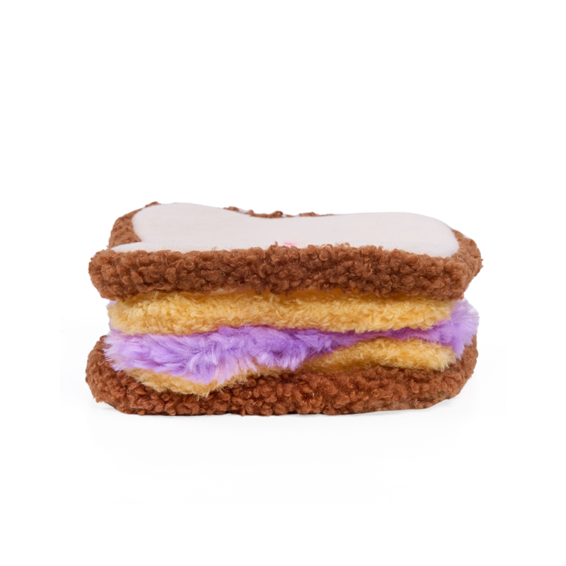 ZippyPaws mata węchowa Sandwich Snufflerz masło orzechowe z dżemem - obrazek 5