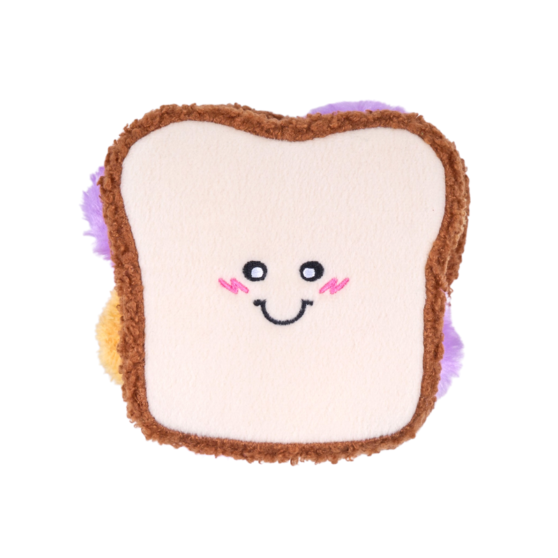 ZippyPaws mata węchowa Sandwich Snufflerz masło orzechowe z dżemem