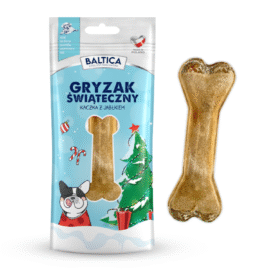 Baltica Kość Świąteczna Kaczka Z Jabłkiem