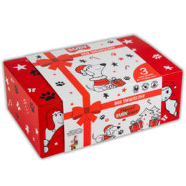 BUBAlicious BOX Świąteczny Dla Psa