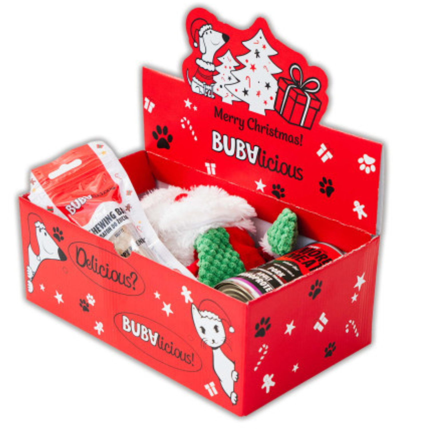 BUBAlicious BOX Świąteczny Dla Psa - obrazek 2