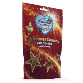 RENSKE Christmas Crunchy Ciasteczka Z Jagnięciną 200g