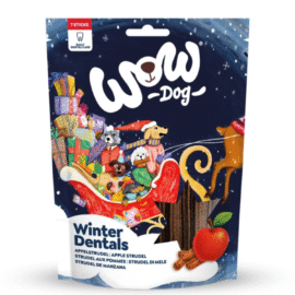 WOW Dog Winter Świąteczne Gryzaki Dla Psa op.7szt