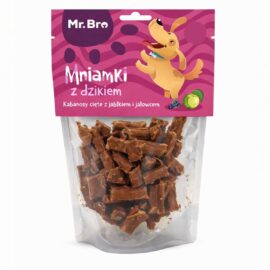 Mr. Bro Mniamki Przysmaki dla psa z dziczyzny 80g- Air Dried