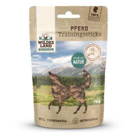 Wildes Land Trainingssticks Pferd - Konina przysmaki 100g
