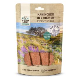 Wildes Land Kaninchen in Streifen – Mięso królika w Paskach