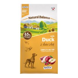 Baltica Natural&Balance Kaczka M/L 9kg