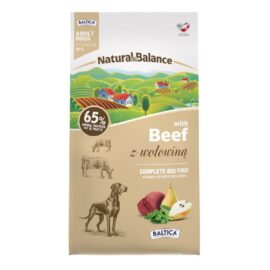 Baltica Natural&Balance Wołowina M/L 9kg