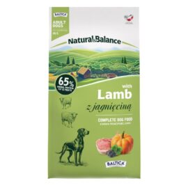Baltica Natural&Balance Jagnięcina M/L 9 kg