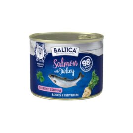 Baltica Excellent Mokra Karma dla Kota – Łosoś z Indykiem 185g