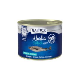 Baltica Excellent Mokra Karma dla Kota – Mintaj Light 185g