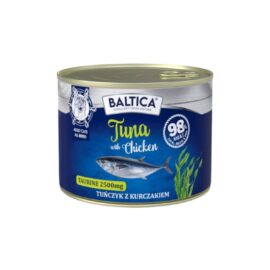 Baltica Excellent Mokra Karma dla Kota – Tuńczyk z Kurczakiem 185g