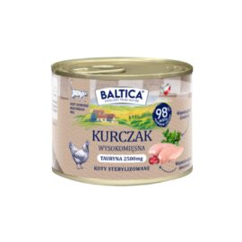 Baltica Mokra Karma dla Kota – Kurczak 185g