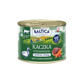 Baltica Mokra Karma dla Kota – Kaczka 185g