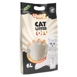 Żwirek Tofu Naturalny 2,5 kg (6 L)- Biodegradowalny