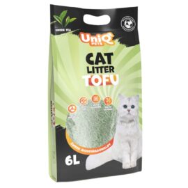 Żwirek Tofu Zielona Herbata 2,5 kg (6 L)- Biodegradowalny