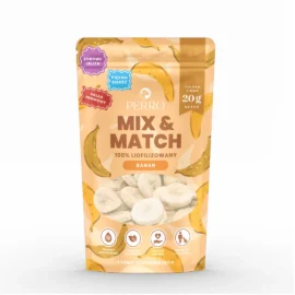 Perro Mix & Match Liofilizowany Banan 20g