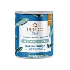 Perro Sardynka z Cukinią 800g