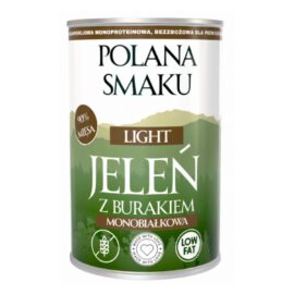 Polana Smaku LIGHT - Jeleń z burakiem 400g