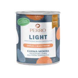 Perro LIGHT Królik z Warzywami