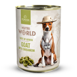 Pokusa Nutri World Smaki Świata Afryka Koza 400g