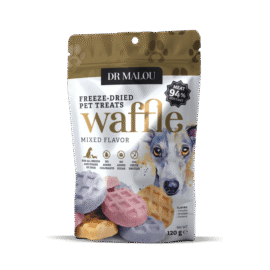 Dr Malou Wafle z Mięsa Liofilizowanego 120g