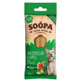 Soopa Dental Sticks Arbuz & Jabłko 100g