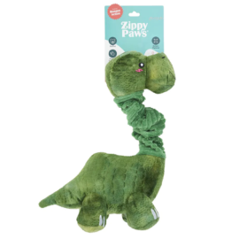 ZippyPaws Zabawka Dla Psa Dinozaur Bungee