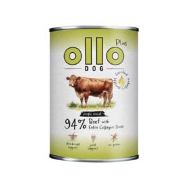 Ollo Plus Kolagen Wołowina 400g- Karma mokra dla psa