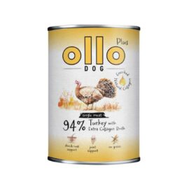 Ollo Plus Kolagen Indyk 400g- Karma mokra dla psa