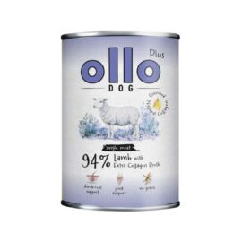 Ollo Plus Kolagen Jagnięcina 400g- Karma mokra dla psa