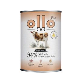Ollo Plus Kolagen Cielęcina 400g- Karma mokra dla psa