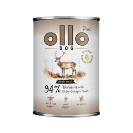 Ollo Plus Kolagen Jeleń 400g- Karma mokra dla psa