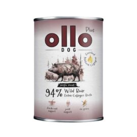Ollo Plus Kolagen Dzika 400g- Karma mokra dla psa