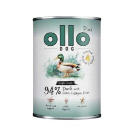 Ollo Plus Kolagen Kaczka 400g- Karma mokra dla psa