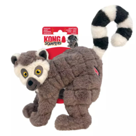 KONG Scampers Lemur pluszowa zabawka dla psa