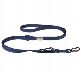 Amiplay Midnight Smycz Przepinana 6w1 Granatowy