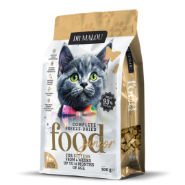 Dr Malou Liofilizowana Karma Dla Kociąt Kurczak 500g