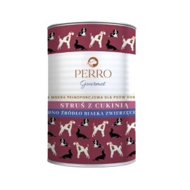 Perro Karma Mokra Gourmet Struś z Cukinią